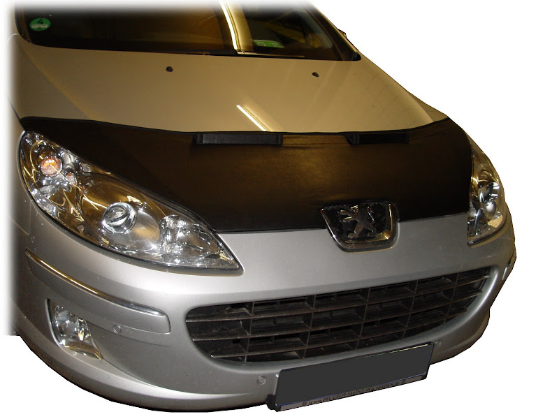 Дефлектор капота (мухобойка) - Клуб Пежо 407 - проблемы, отзывы ...